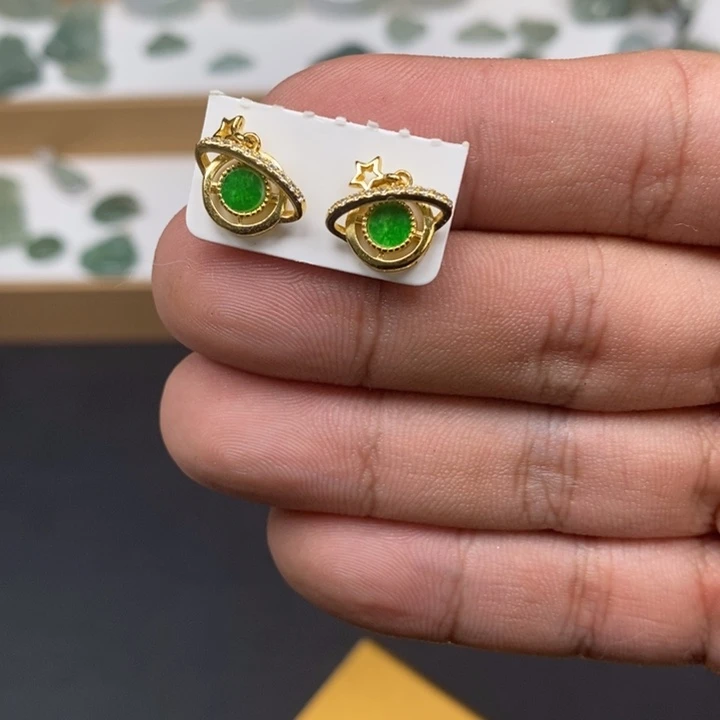 翡翠未镶嵌手链天然a货翡翠56