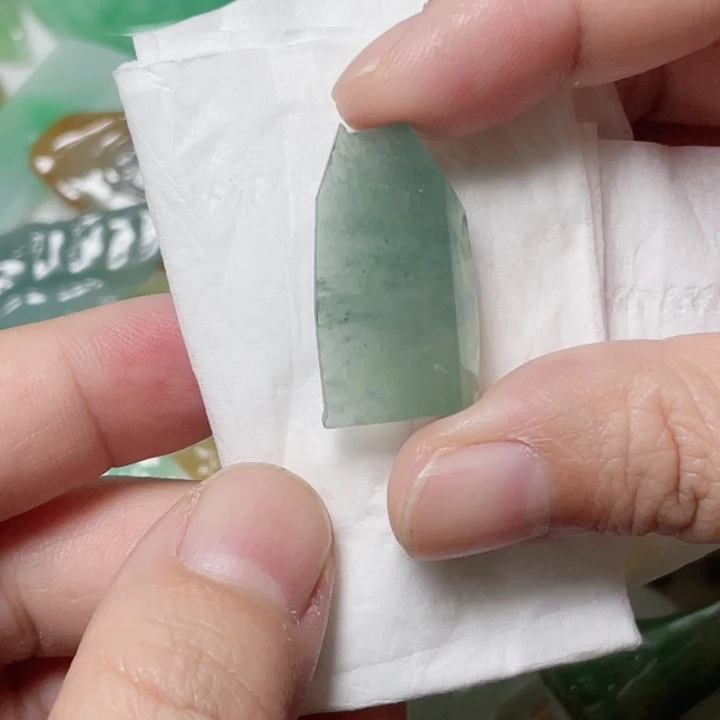 定制翡翠未镶嵌包工