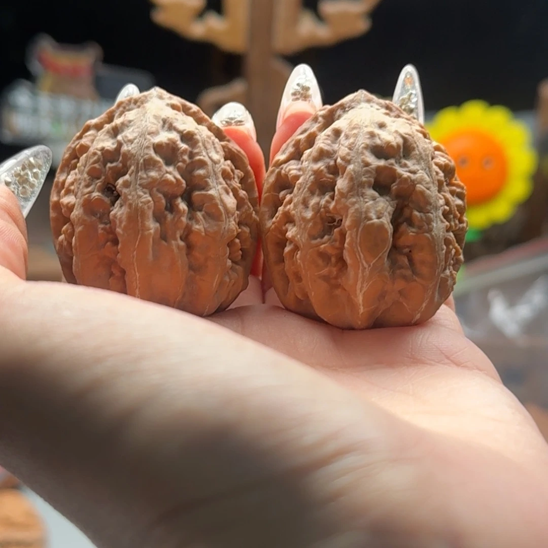 文玩核桃把件关东木子楸百核196