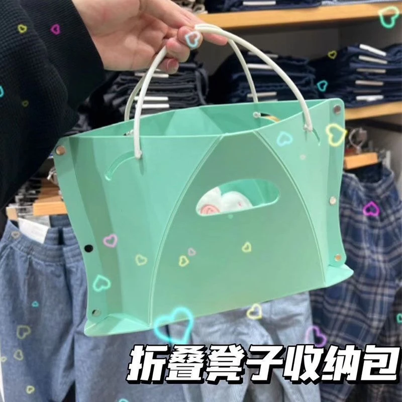 旅行户外旅游火车浴室便携凳子超薄纸片板凳矮凳折叠耐用塑料马扎