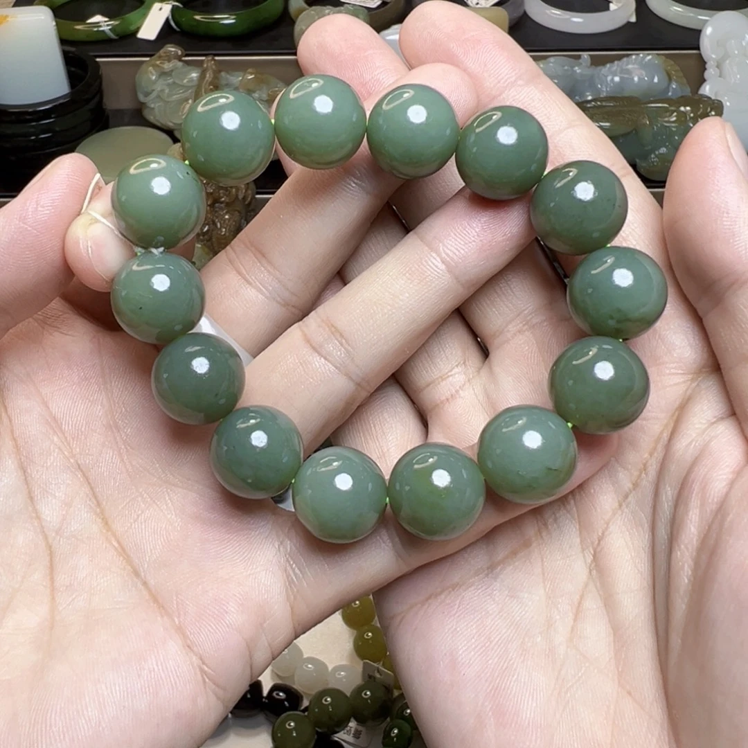 未镶嵌手串和田玉