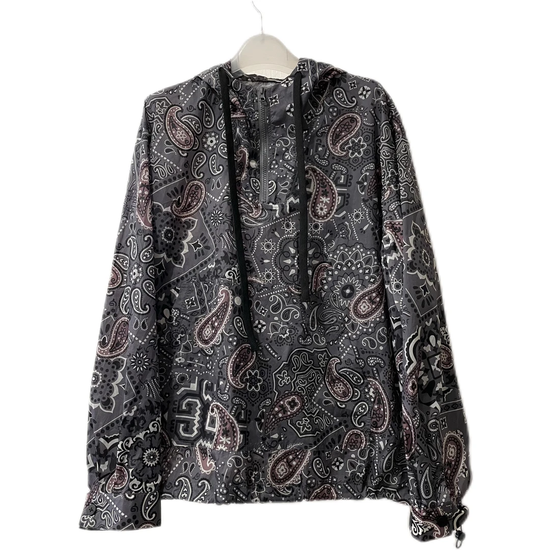 新款柔软舒适薄款腰果花防晒外套