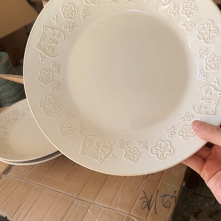 瓷片默认瑕疵商品小猫