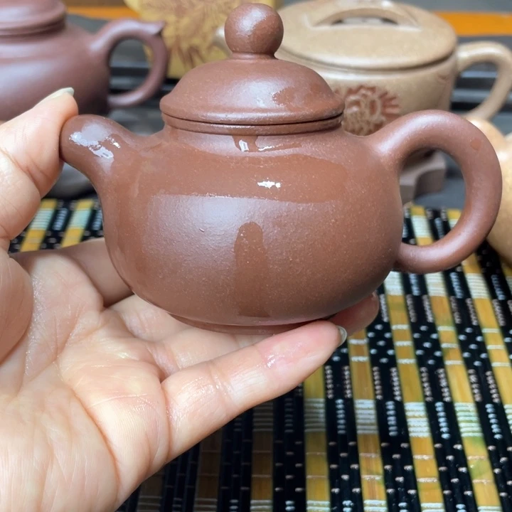 紫砂茶壶洪*紫砂壶手工制作