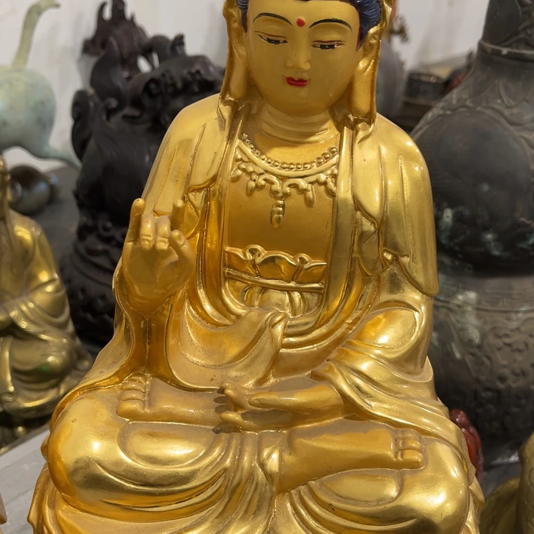 生***安闪电购铜摆件工艺品