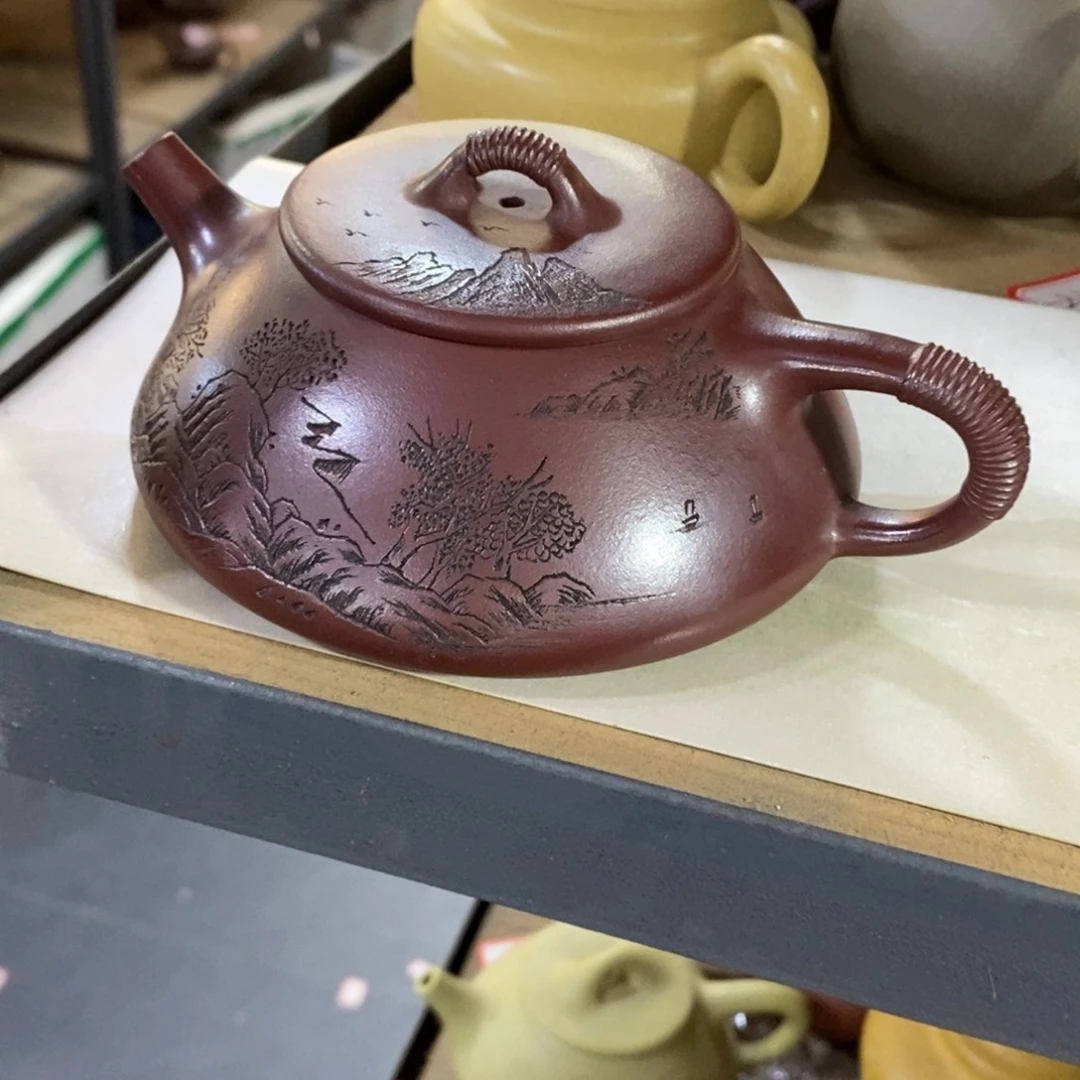 茶壶紫砂原矿手工203