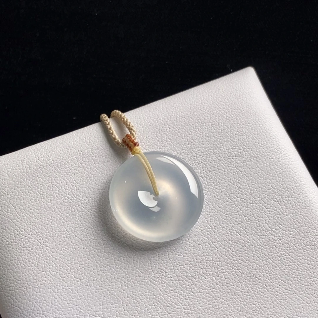 翡翠未镶嵌颈饰21.8-4.9