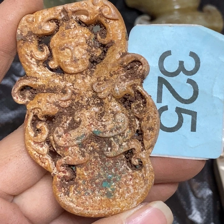 未镶嵌和田玉挂件