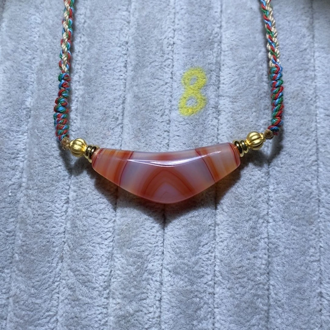 玛瑙/玉髓颈饰未镶嵌A****n