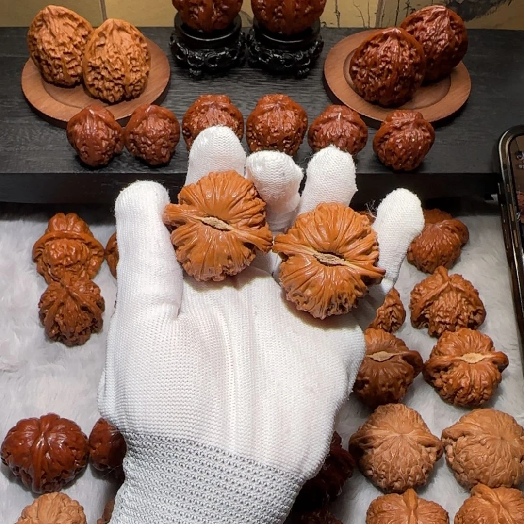 小冉核桃全品球白40