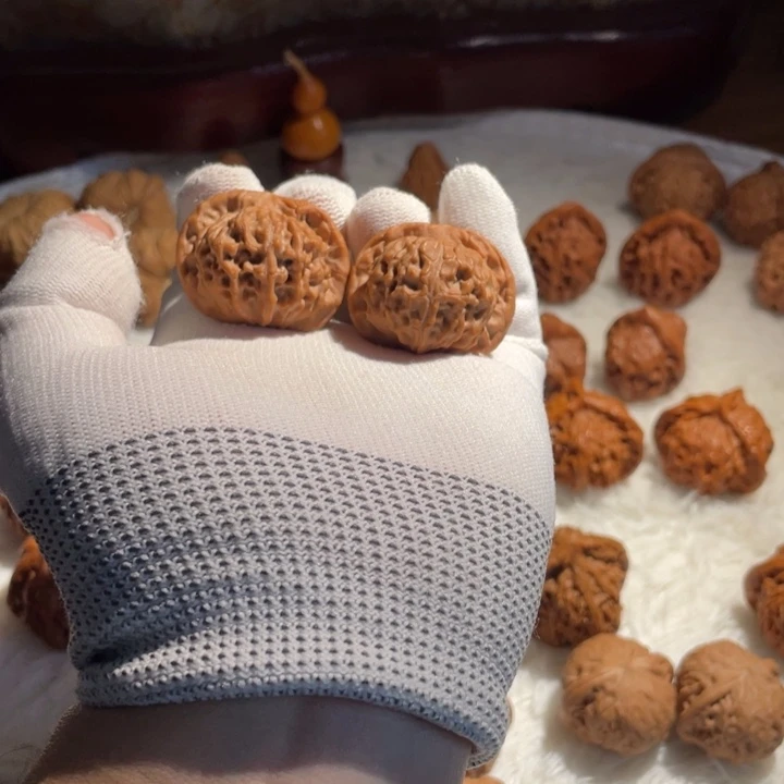 把件文玩核桃21天地