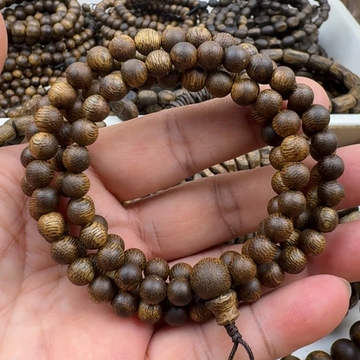 手串沉香张勺子手串12克