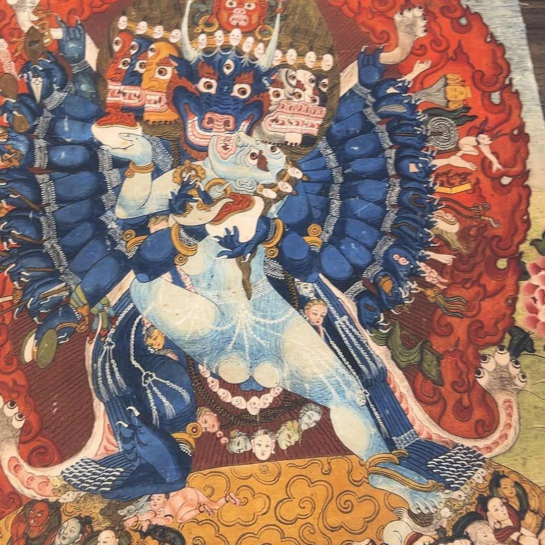 唐卡精品原作精品