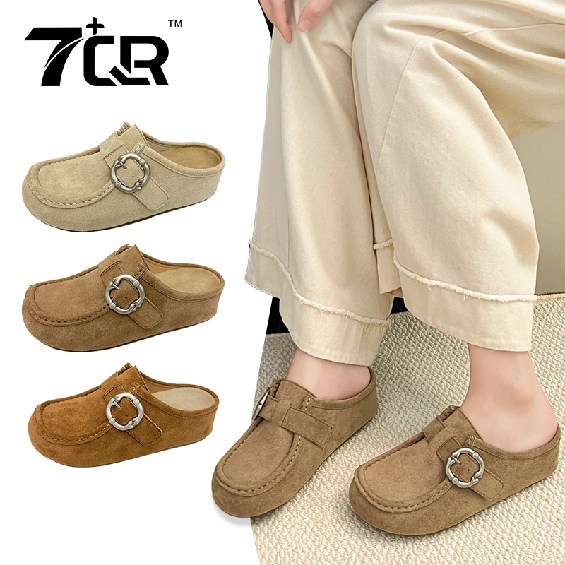 【7+QR】懒人勃肯|内增高休闲软底新款外穿懒人勃肯鞋 lsy&9982-2