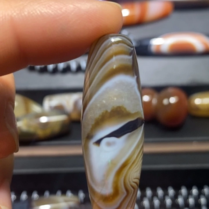 玛瑙/玉髓未镶嵌挂件