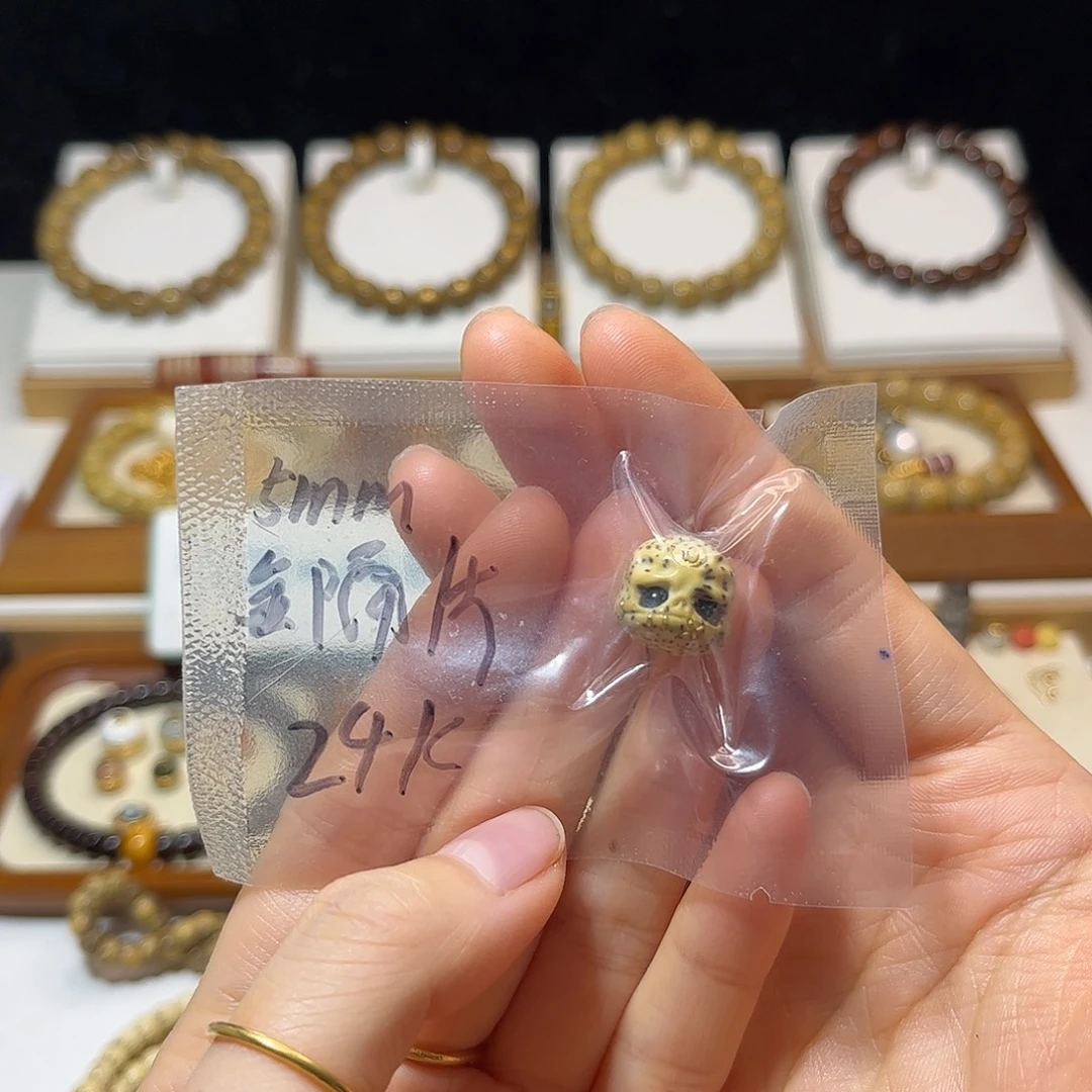 小***苏菩提手串/手链金隔片