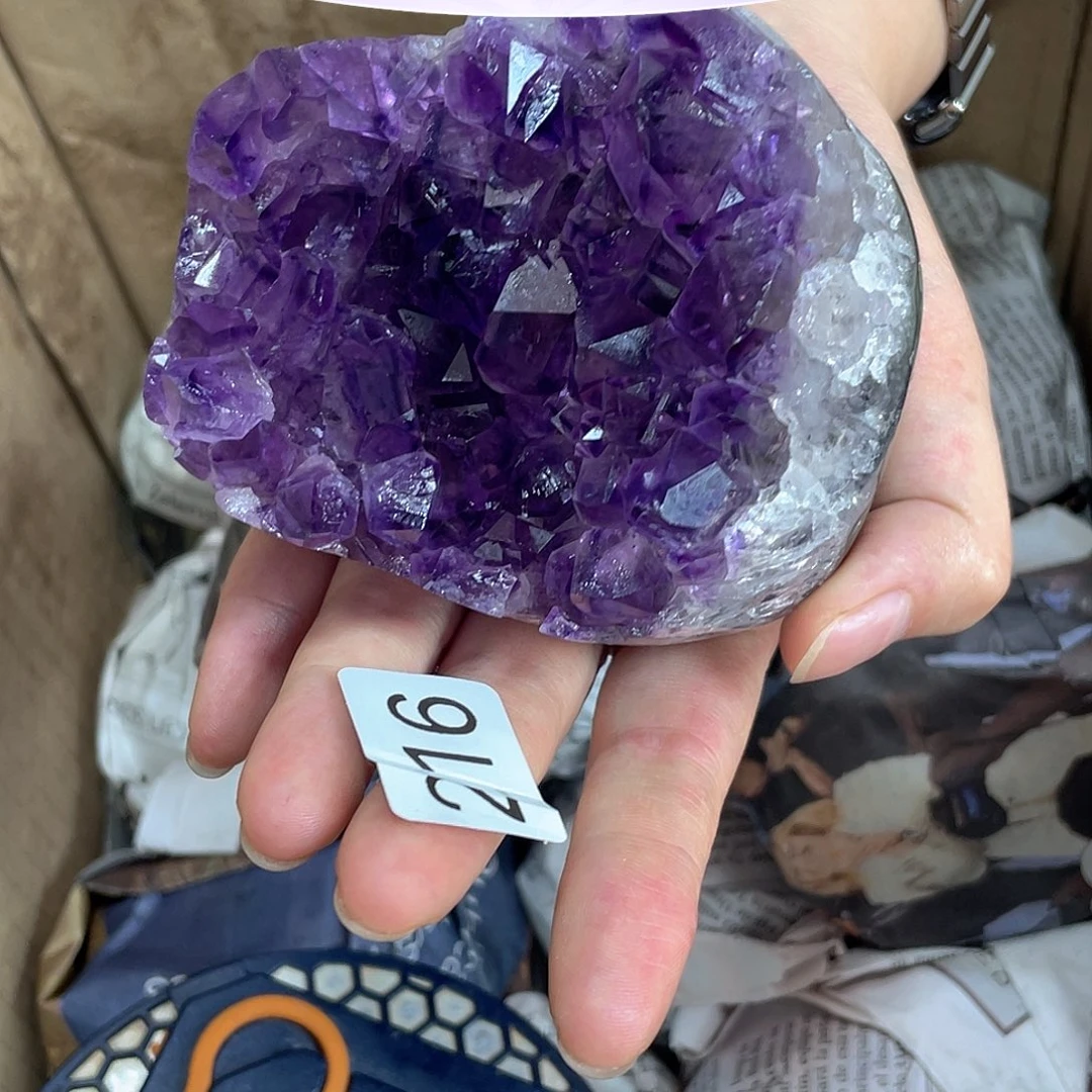 水晶珠宝半成品未镶嵌