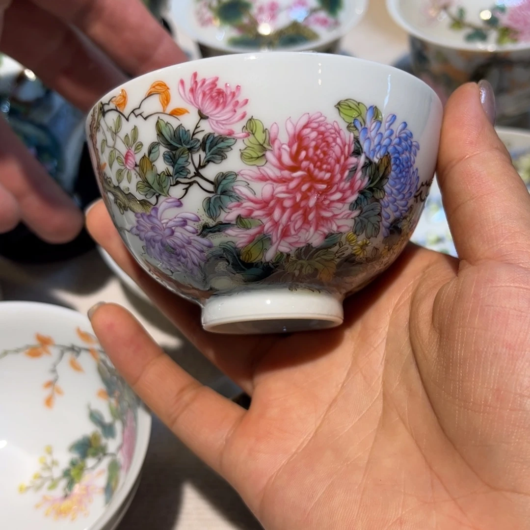 瓷片杯子杯子外场代购