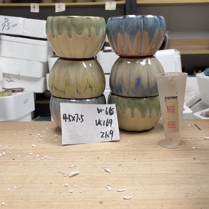 紫砂花盆多肉花盆微瑕66