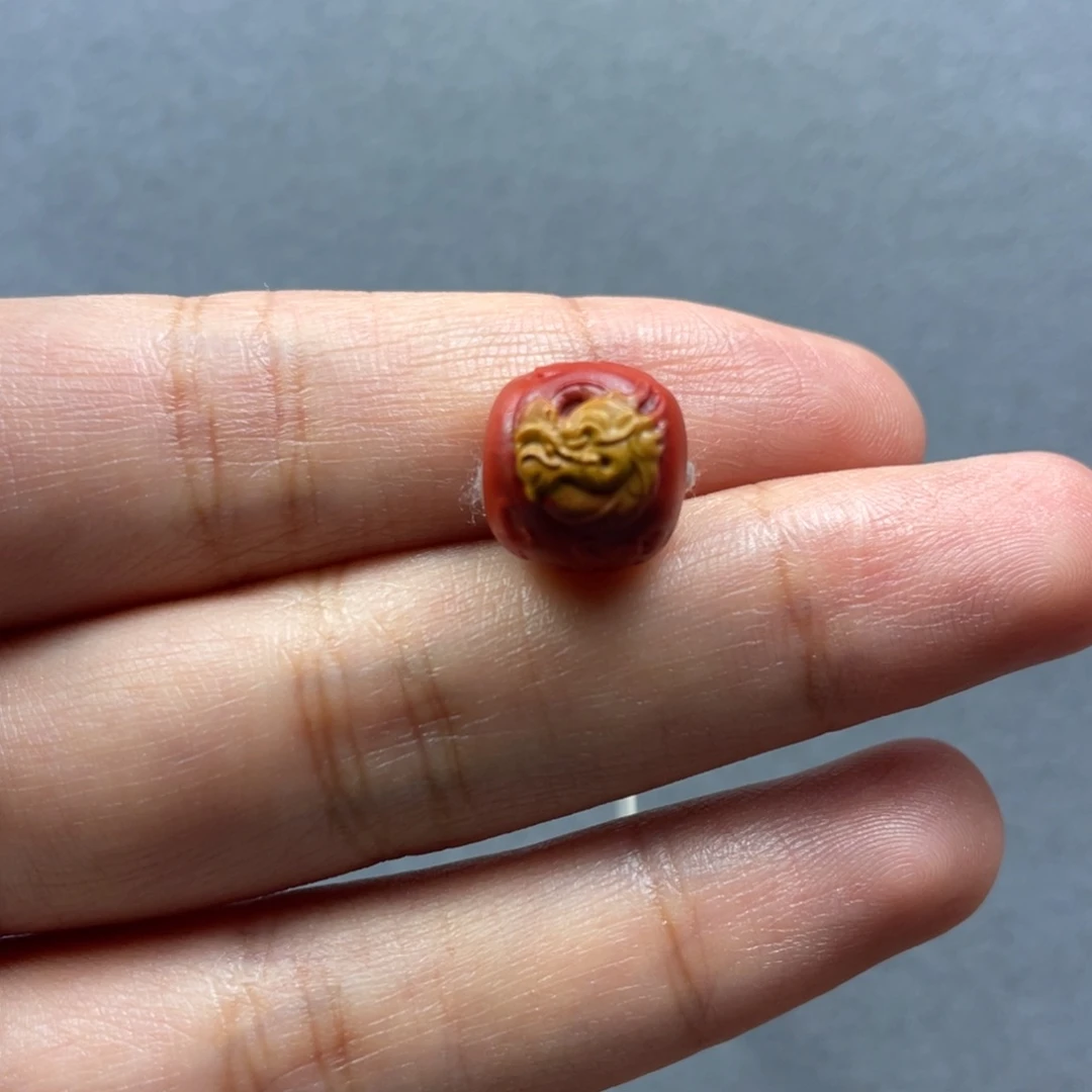 -***-未镶嵌配饰南红玛瑙11mm
