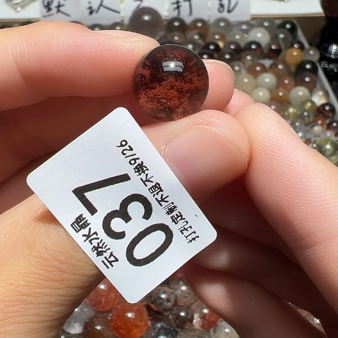 珠宝半成品未镶嵌水晶