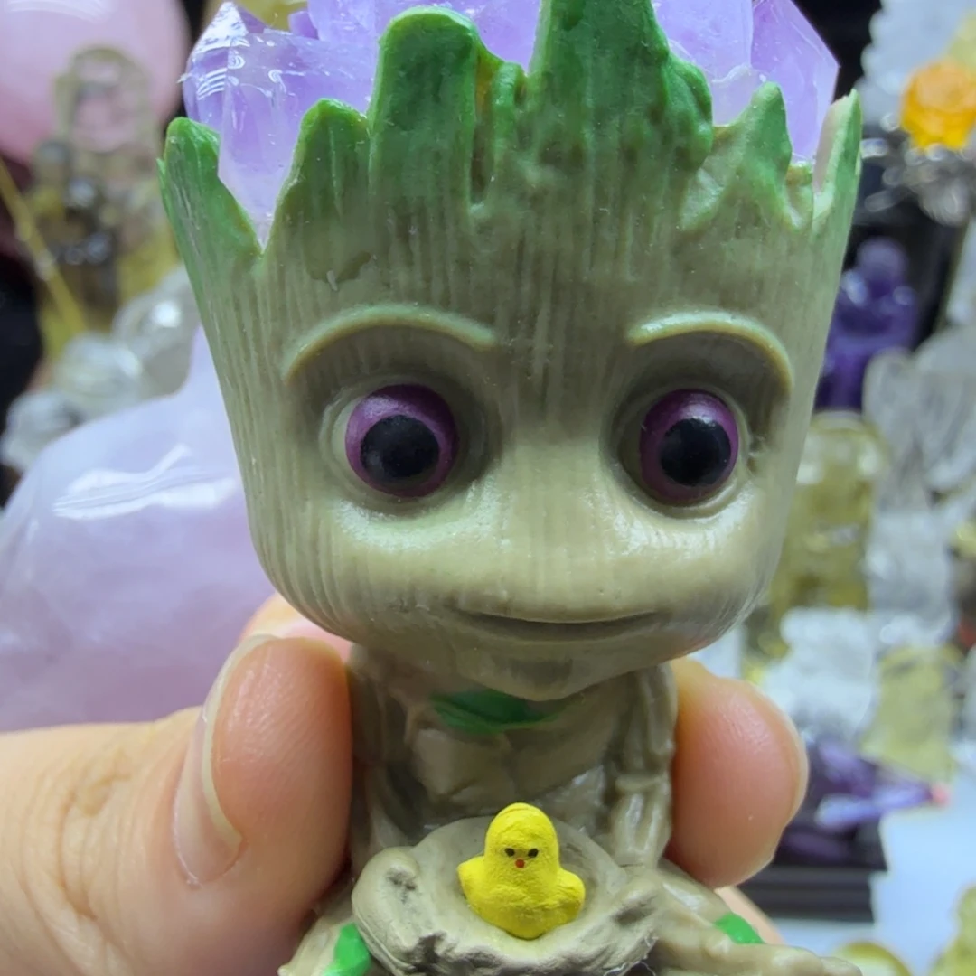 如***意水晶珠宝半成品未镶嵌