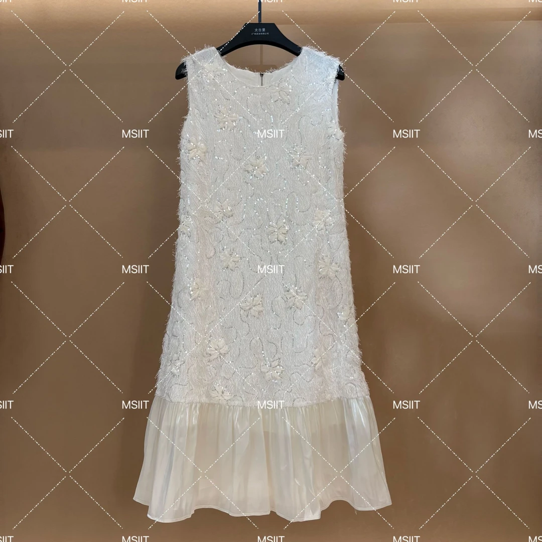 香风秋季新款显瘦国风时尚气质宽松连衣裙LOVES-A1680