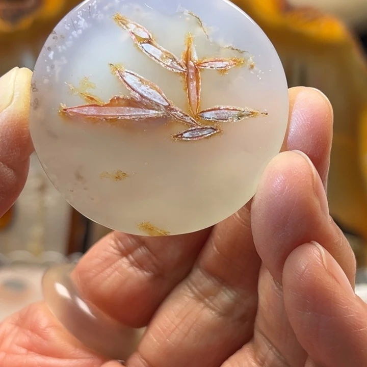玛瑙/玉髓未镶嵌吊坠(不含链)
