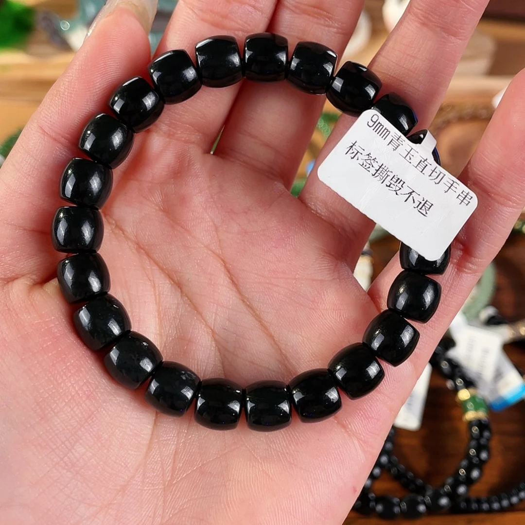 和田玉未镶嵌颈饰110069