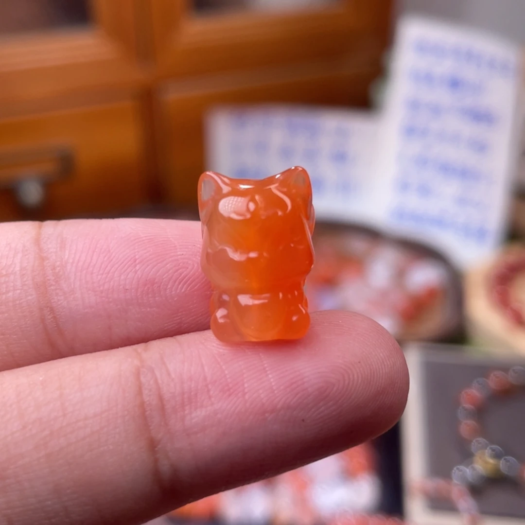 未镶嵌南红玛瑙挂件13810
