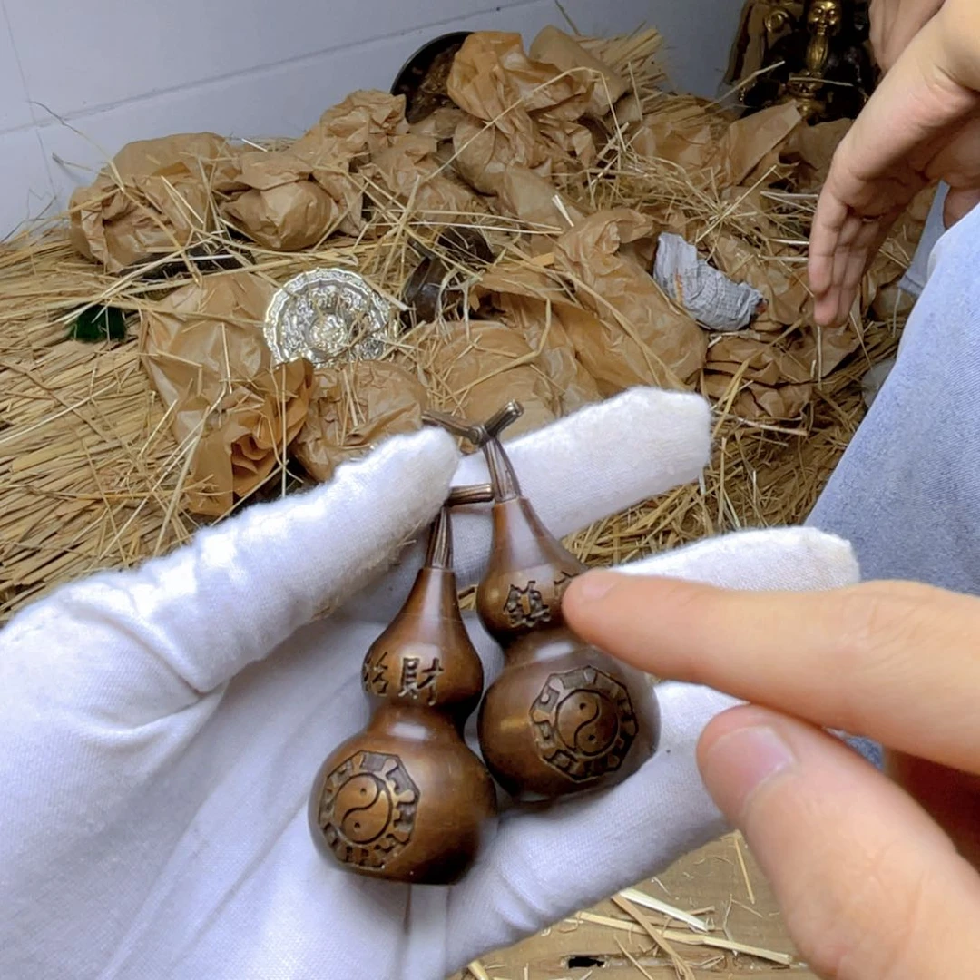 缘世铜专属铜器摆件