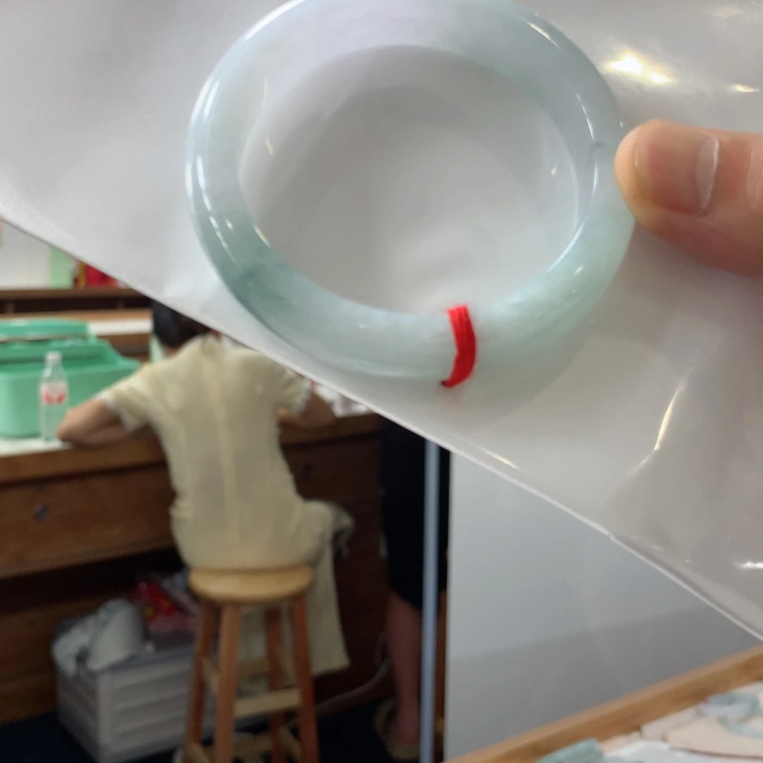 翡翠手镯未镶嵌买断