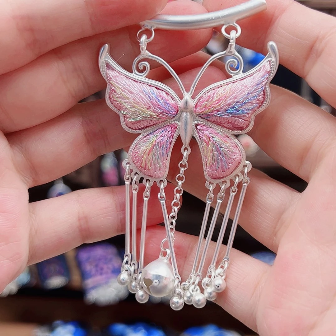 织绣手工刺绣工艺品