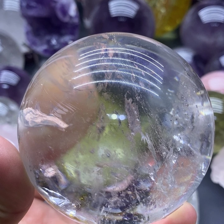 大型摆件（非配饰）未镶嵌水晶1124白水晶