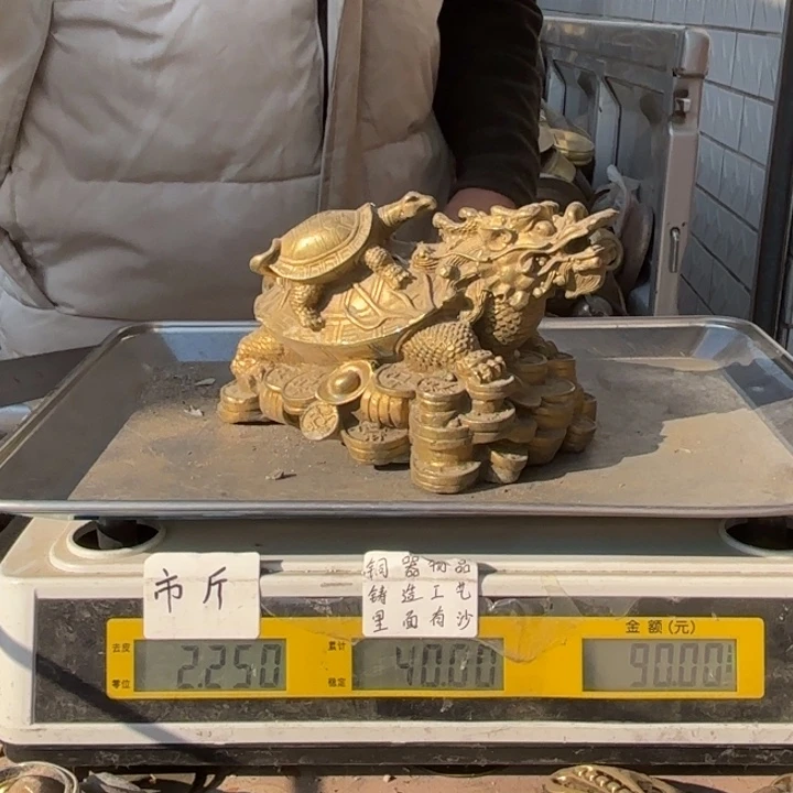 395 铜器物品理性消费