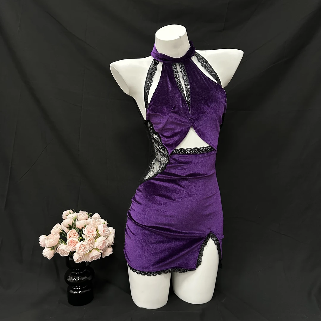 【身藏BLUE】免脱旗袍