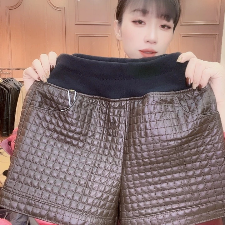 100……120斤皮短裤