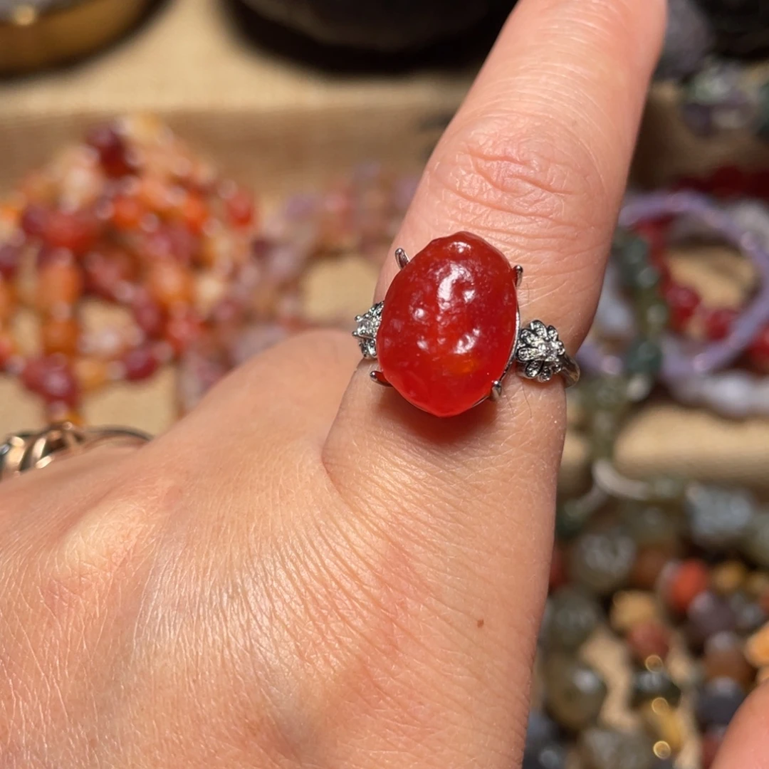 合金手链玛瑙/玉髓