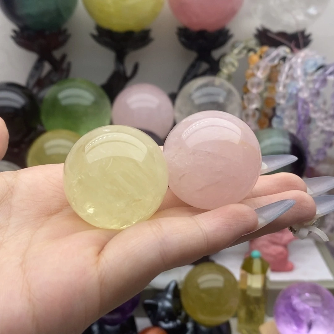水晶珠宝半成品未镶嵌7