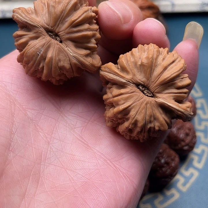 把件文玩核桃四座楼41全品