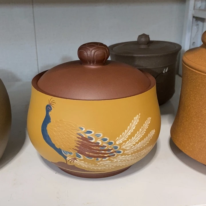 紫砂茶叶罐醒茶罐