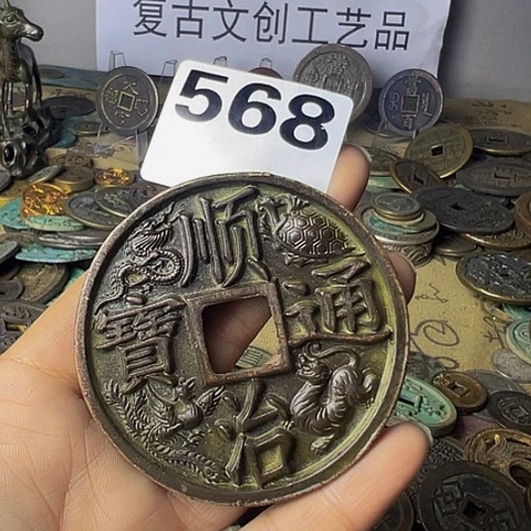 铜金**翔复古文创工艺品