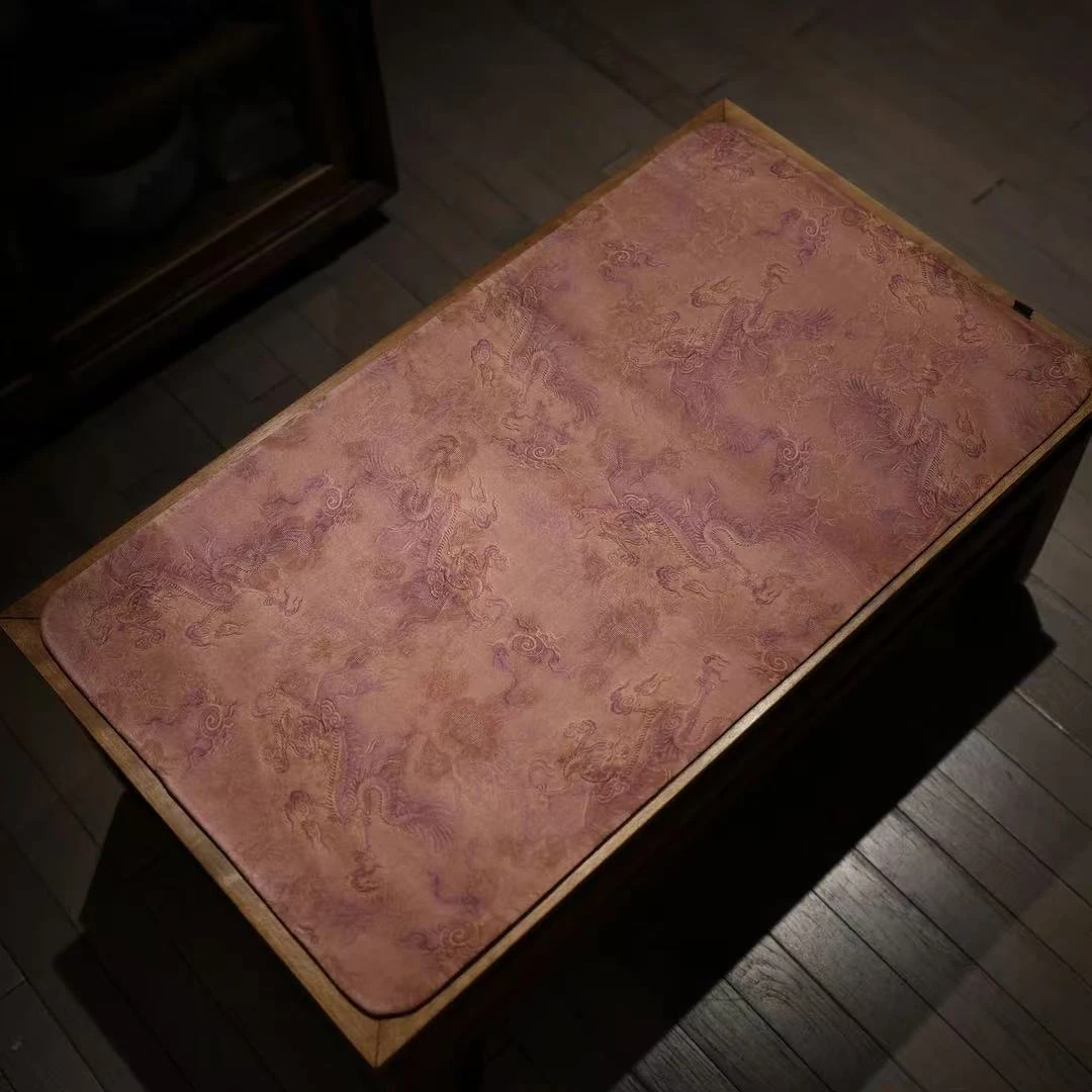 一团和气 | 原创设计精品香云纱紫色茶席