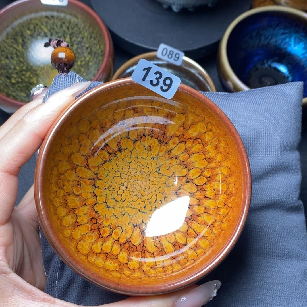 茶盏建窑建盏主人杯139