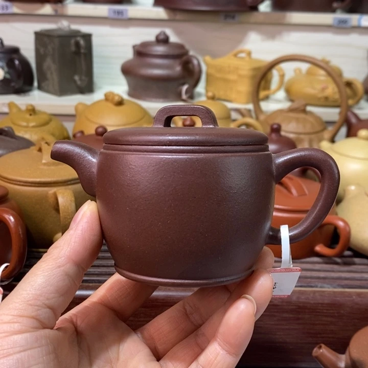 茶壶紫砂微瑕处理一把