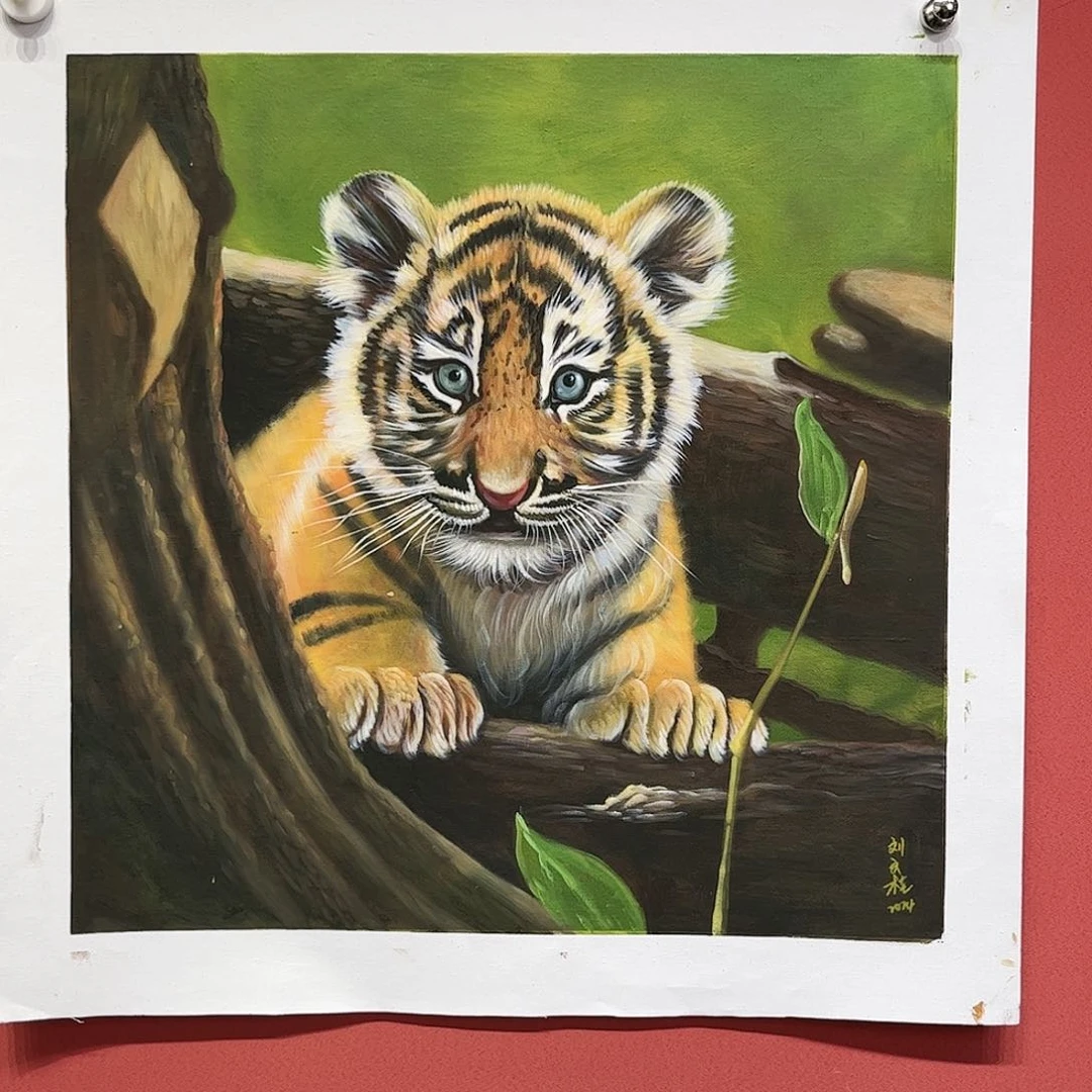 油画刘文桂油画作品