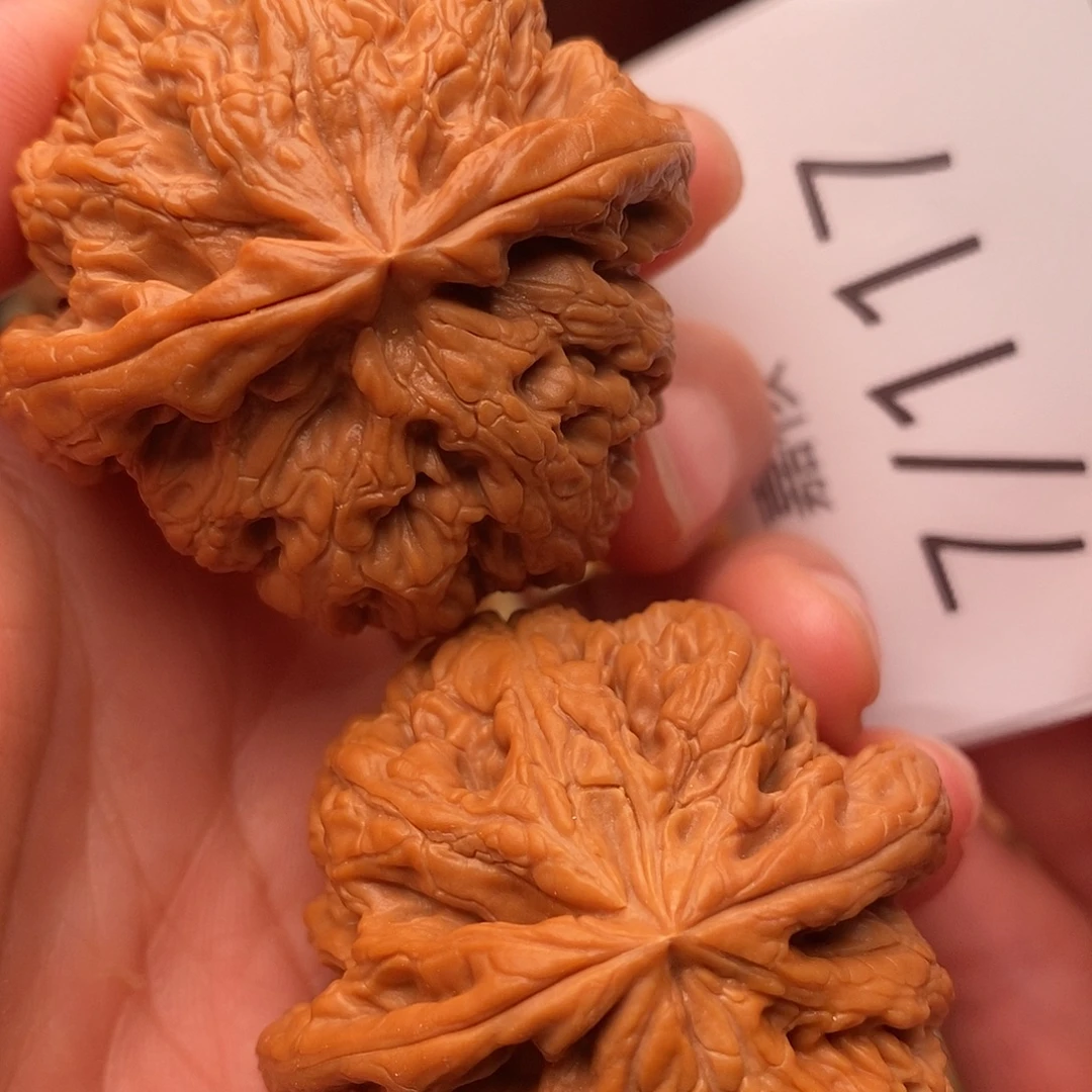 把件文玩核桃45粗筋
