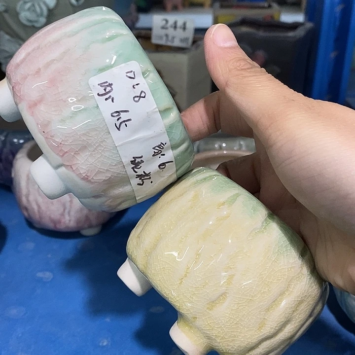 红陶【满10米包邮默认微瑕疵】2个浮力