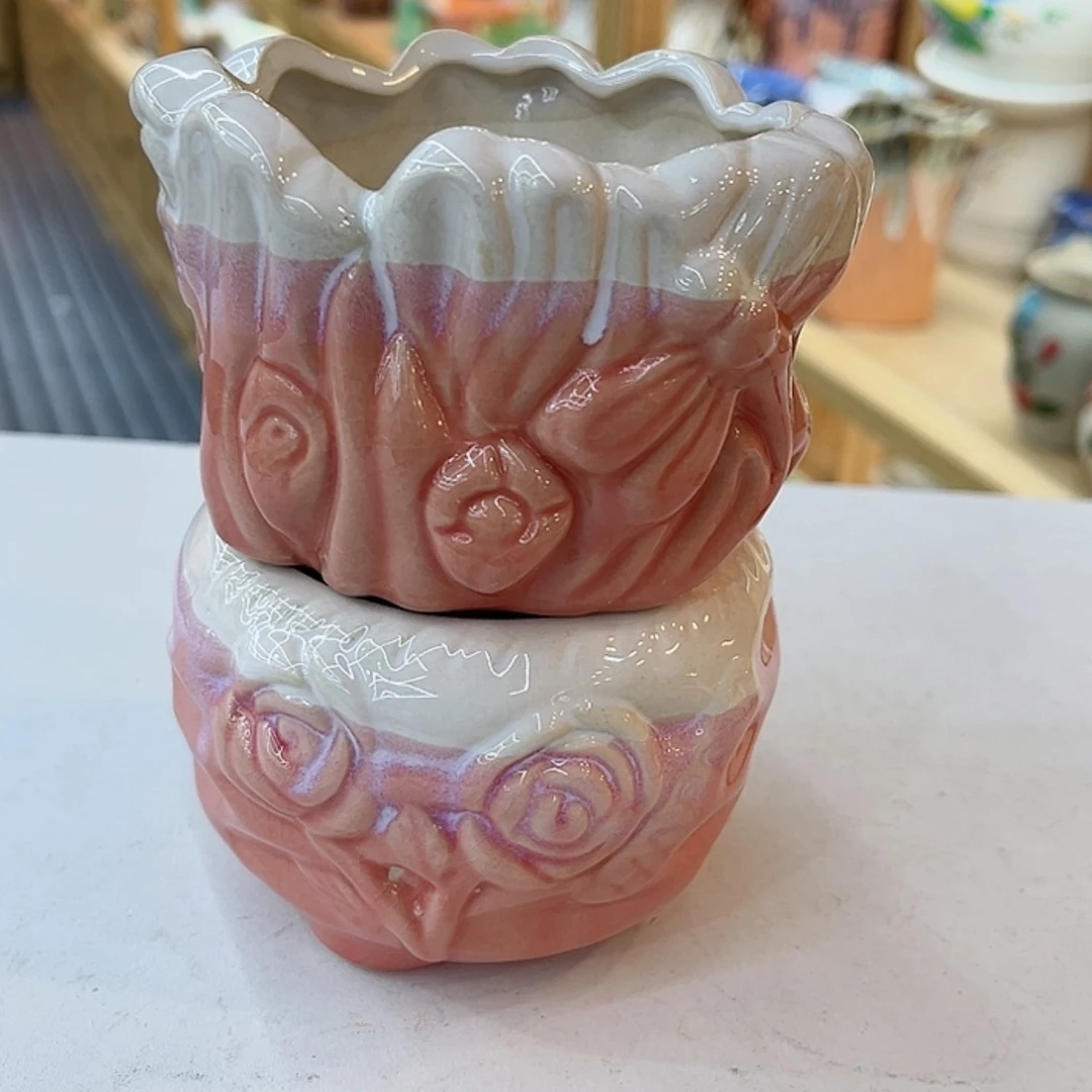 【闪购商品】陶瓷花盆