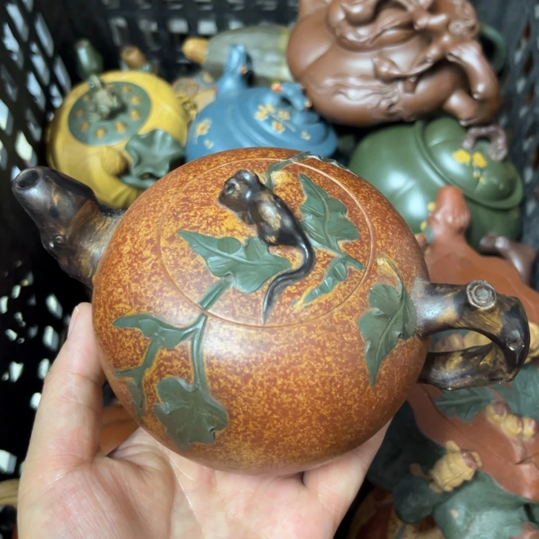 茶壶紫砂紫砂壶泡茶330